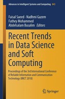 Faisal Saeed (U. A.) | Recent Trends In Data Science And Soft Computing | Buch