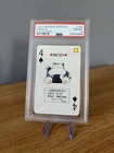 Snorlax 4 of Spades | Green Deck | Pokemon 1996 | Playing Cards | PSA8