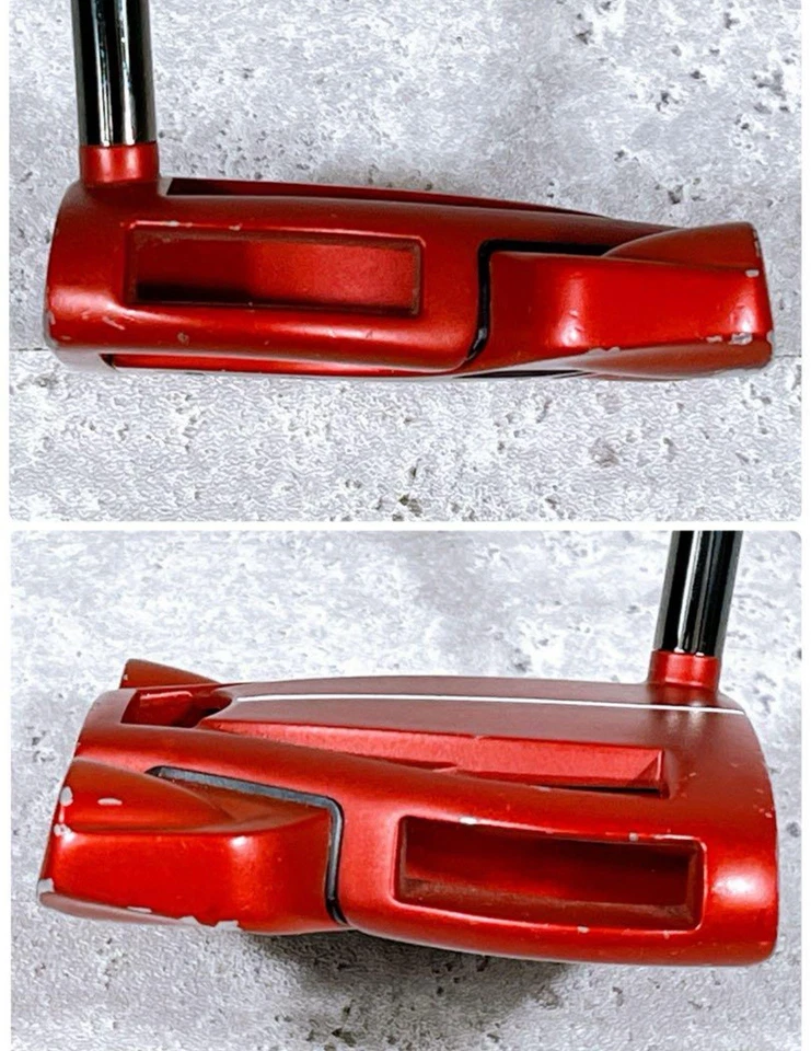Used RH TaylorMade Spider Tour Red Mallet Putter w/ HC - Image 3 of 4