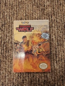 Nintendo Entertainment System (NES) - Juego - Operation Wolf con caja