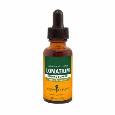 Lomatium Extract 1 Oz By Herb Pharm