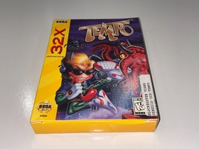 Tempo (Sega 32X) CIB Complete in Box w Manual + Registration Card EXC