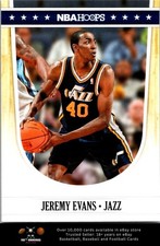 2011-12 Hoops BASKETBALL #232 Jeremy Evans