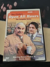 Roy Clarke's Open All Hours Complete Series DVD