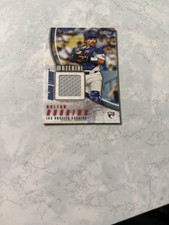 Topps 2025 Dalton Rushing Dodgers Major League Material Rookie Insert Card