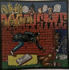 Snoop Dogg - Doggystyle 4" x 4" Woven Patch 90s Gangsta Rap
