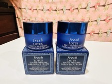 Fresh Lotus Youth Preserve Dream Face Cream Duo Mini NEW