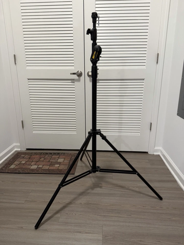 Soporte de pluma combinada Manfrotto 420B (negro) Foto 2 de 4