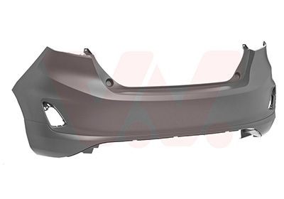 VAN Wezel 1859547 Stossfaenger Hi. Grundiert Ford Fiesta Baujahr: 2022 FüR Ford-image