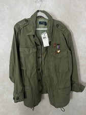 Polo by Ralph Lauren Women  s Green Jacket