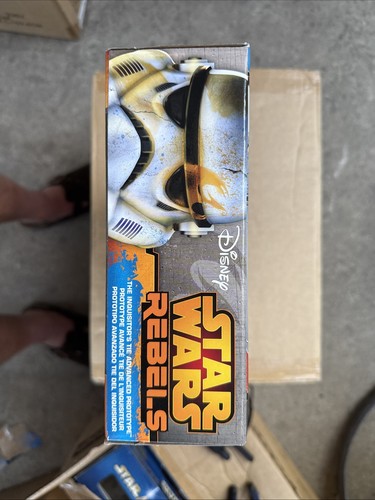 Star Wars Rebels: The Inquisitor's Tie Advanced Prototyp Toy Set Target Figure - Bild 5 von 7