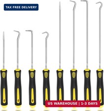 8 Pieces Pick And Hook Tools Set Precision Automotive Pick Tool For Car Auto Oi