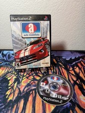 Auto Modellista Sony PlayStation 2 PS2 - TESTED & WORKING