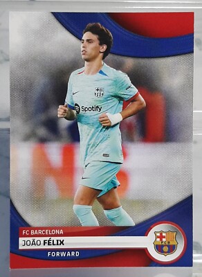 Topps 2024 - Joao Felix - Forward - FC Barcelona - nr. 22 - EN/Nearmint