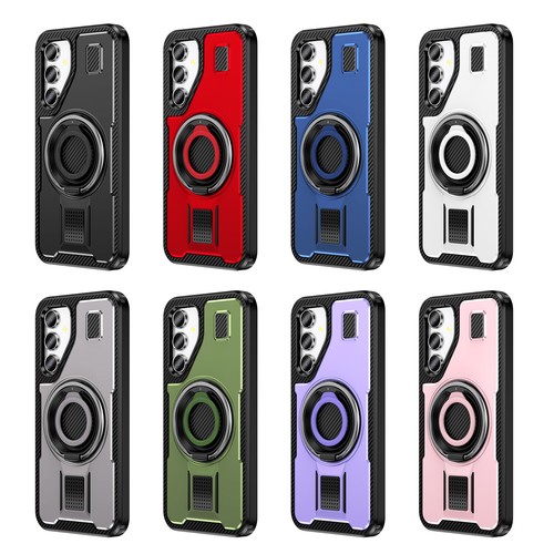 For Samsung A16 A15 A14 A34 A54A55 Shockproof Magnetic Rotatable Ring Stand Case - Photo 2 sur 23