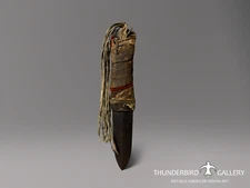 Blackfeet Dag Knife / Mid 19th Century