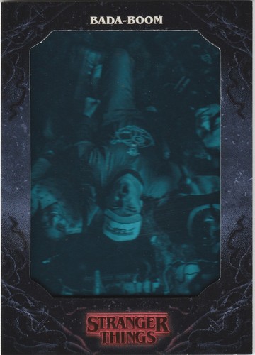 Topps Stranger Things Season Four 4 Upside Down Insert UD-7 Bada-Boom