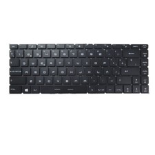 Laptop RGB Backlit Keyboard For MSI GS65 MS-16Q1 Spanish SP Black New