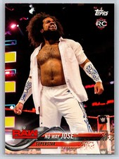 2018 Topps WWE Then Now Forever No Way Jose Rookie RC #156