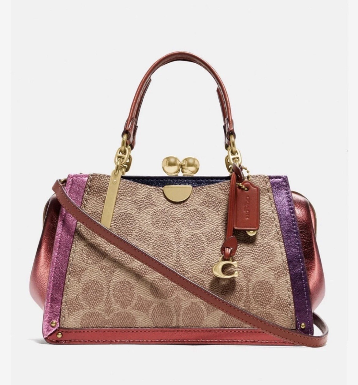 coach kisslock dreamer 21