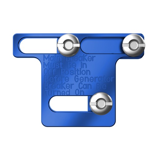 For Eaton / Cutler Hammer BR Series 100Amp Panels Generator Interlock Kit - Picture 2 of 11
