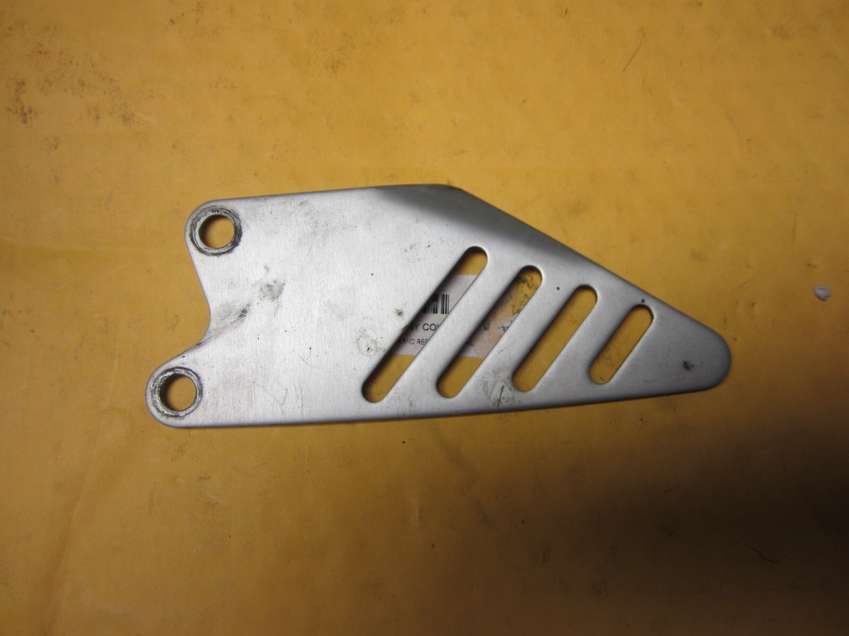 しげページ 2013 KAWASAKI ZX6R OEM FRONT RIGHT FOOTREST FOOTPEG STEP HEEL