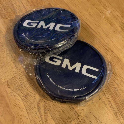 2 Vintage Lot New Old Stock KC Hilites 5" Soft Light Covers Blue GMC Item #5442 - Picture 6 of 7