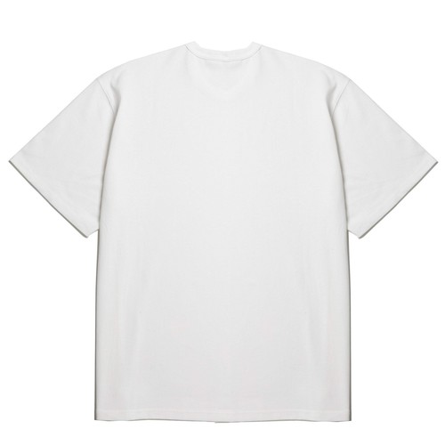 Frizmworks OG Double Rib Oversized Tee White White - Picture 2 of 8