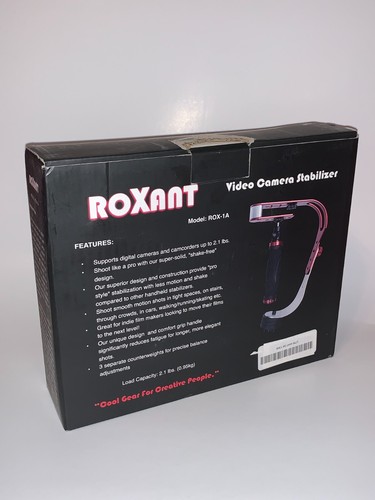 ROXANT Video Camera Stabilizer ROX-1A Steady Shot Videography - Picture 2 of 5