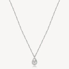 BROSWAY RIBBON COLLANA DA DONNA IN ACCIAIO PENDENTE CON ZIRCONI BBN29 (5020)