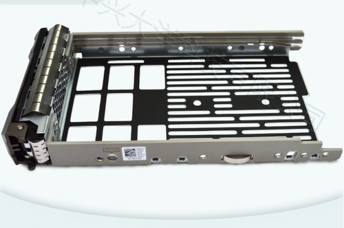 New Dell 3.5" SATA SAS Drive Tray R730 R730XD R530 R630 0KG1CH KG1CH w/screws - Afbeelding 2 van 2