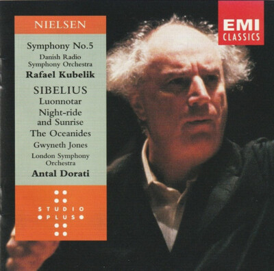 Nielsen / Sibelius   Danish Radio Symphony Orchestra   Rafael CD #G2050205