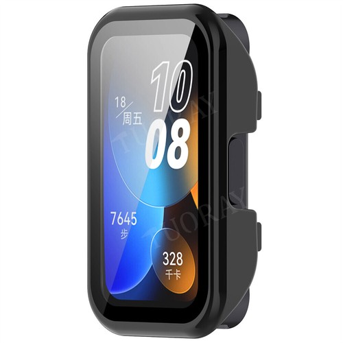 For Huawei Watch Band 10 10 NFC 9 9 NFC 8 8 NFC PC+Glass Protective Case Cover - Zdjęcie 33 z 101