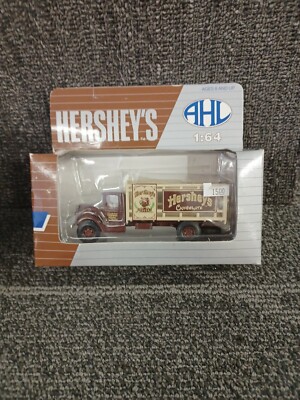 Hartoy Peterbilt Old Vintage Antique 1991 Hersheys Ahl Syrup 1/11.5 Diecast Tru 