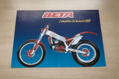 196698) Beta Zero 260 240 Prospekt 1989