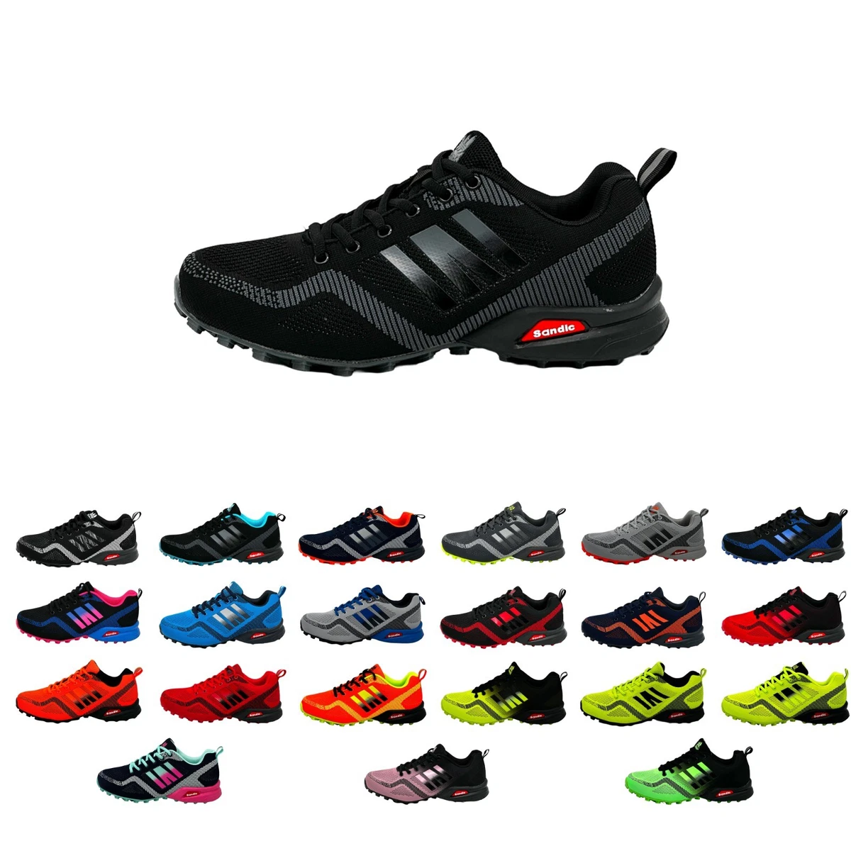 TORISKY Sneaker Herren Damen Sportschuhe Cushion Schuhe Laufschuhe Luftkissen Turnschuhe Fitness Gym Leichtes Bequem