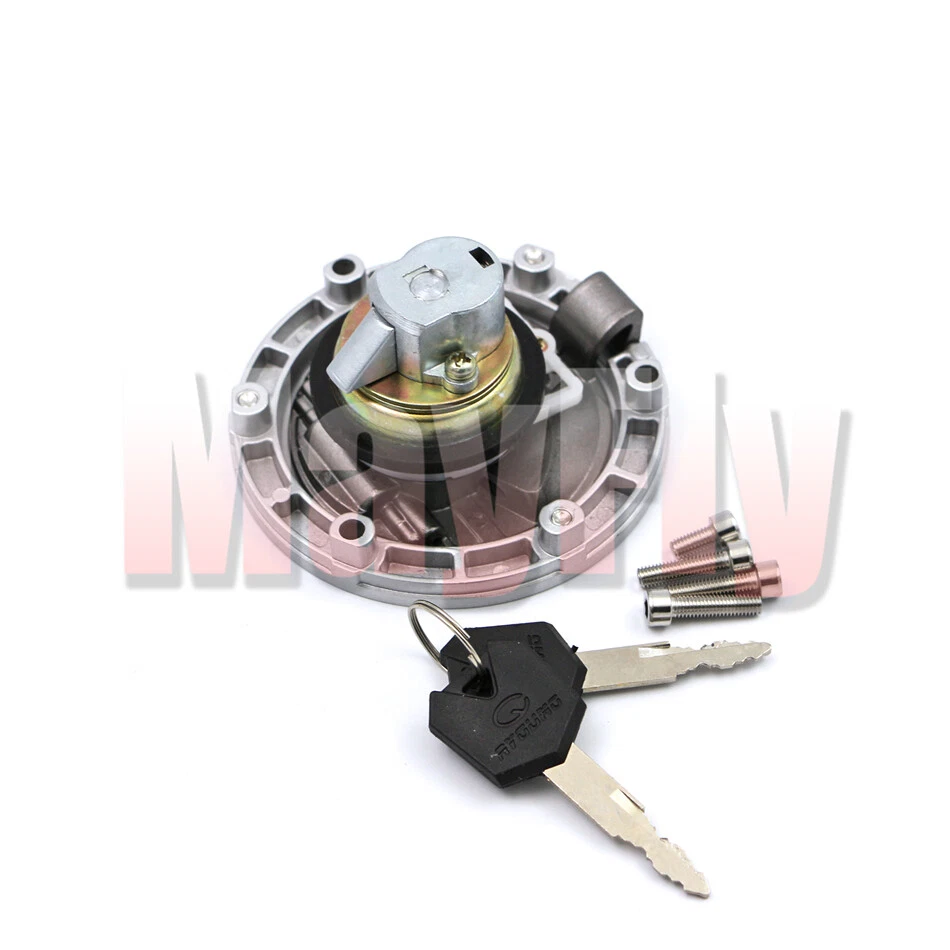 Fuel Gas Tank Cap Cover Lock Key Fit For Ninja 250R EX250 ER250/300 Z250/SL Z300 - Image 3 of 4