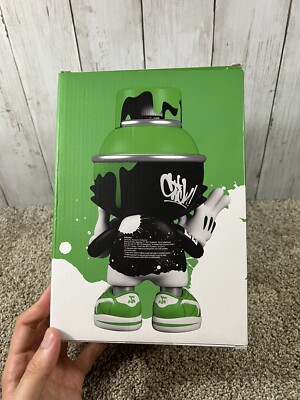 Superplastic x OG Slick (Limited Edition Art Toys) Green New