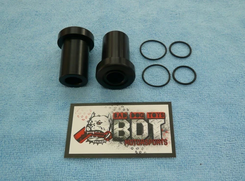 HONDA 1988-89 TRX 250R BDT MOTORSPORTS DELRIN SWINGARM PIVOT BUSHING SEAL NEW