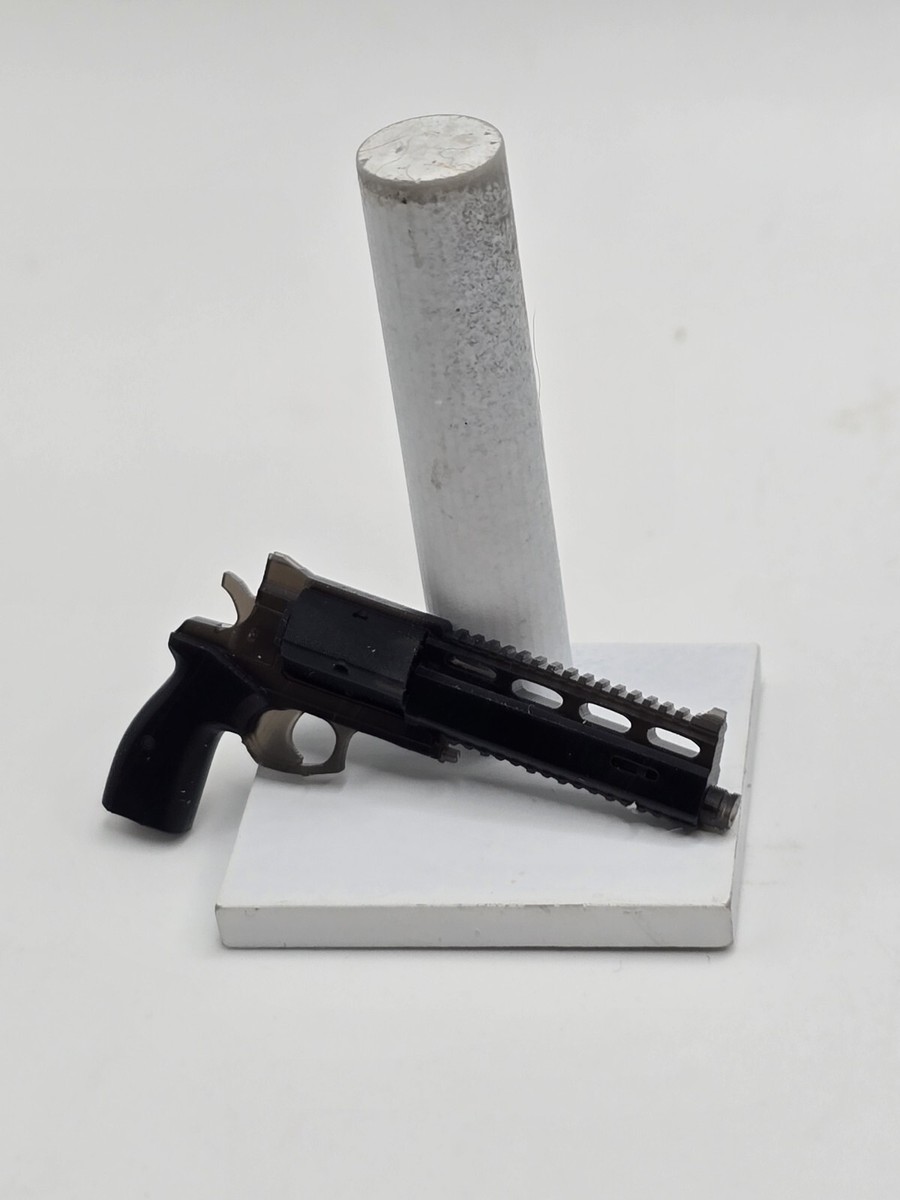 3d Printed RSH-12 REVOLVER MAJOR BLUDD #27 1:12 GI Joe Classified