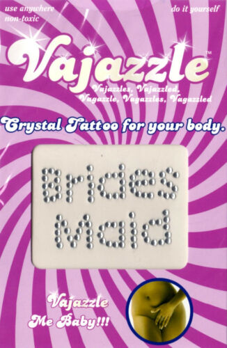 Bridal Acrylic Crystal Tattoo Sets - Up to 3 Day Wear Easy to Apply by Vajazzle - Picture 2 of 3