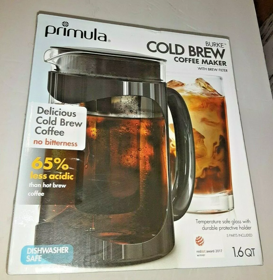 Primula pace cold brew coffee cheap maker