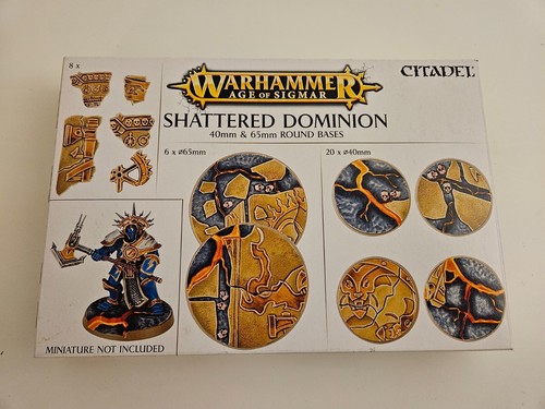 Shattered Dominion Objectives - Marqueurs De Terrain Warhammer Age Of Sigmar