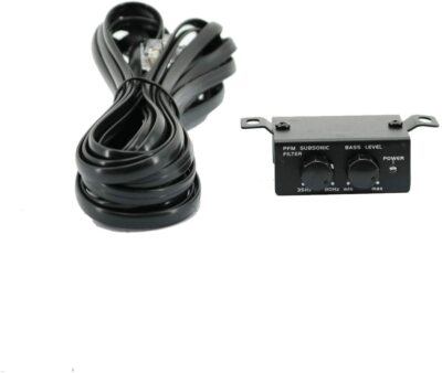 Soundstream BX20Z Digital Bass Reconstruction Processor - Black