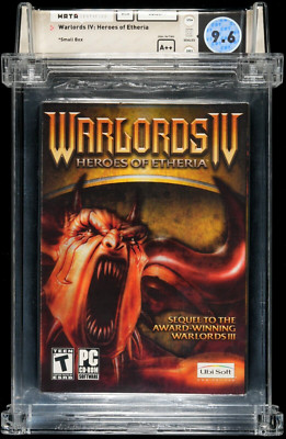 Warlords IV: Heroes of Etheria, WATA 9.6 A++ GOLD