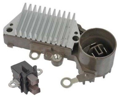 Lichtmaschinenregler + Kohlehalter Denso Honda 31150PD1-004  / 12V   S / IG / L