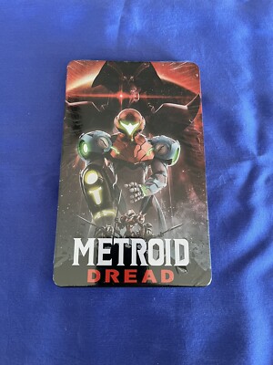 Metroid Dread Steelbook - OHNE Spiel