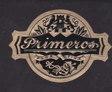 Lytho médaillon Cigare Label  BN107114 Primeros 