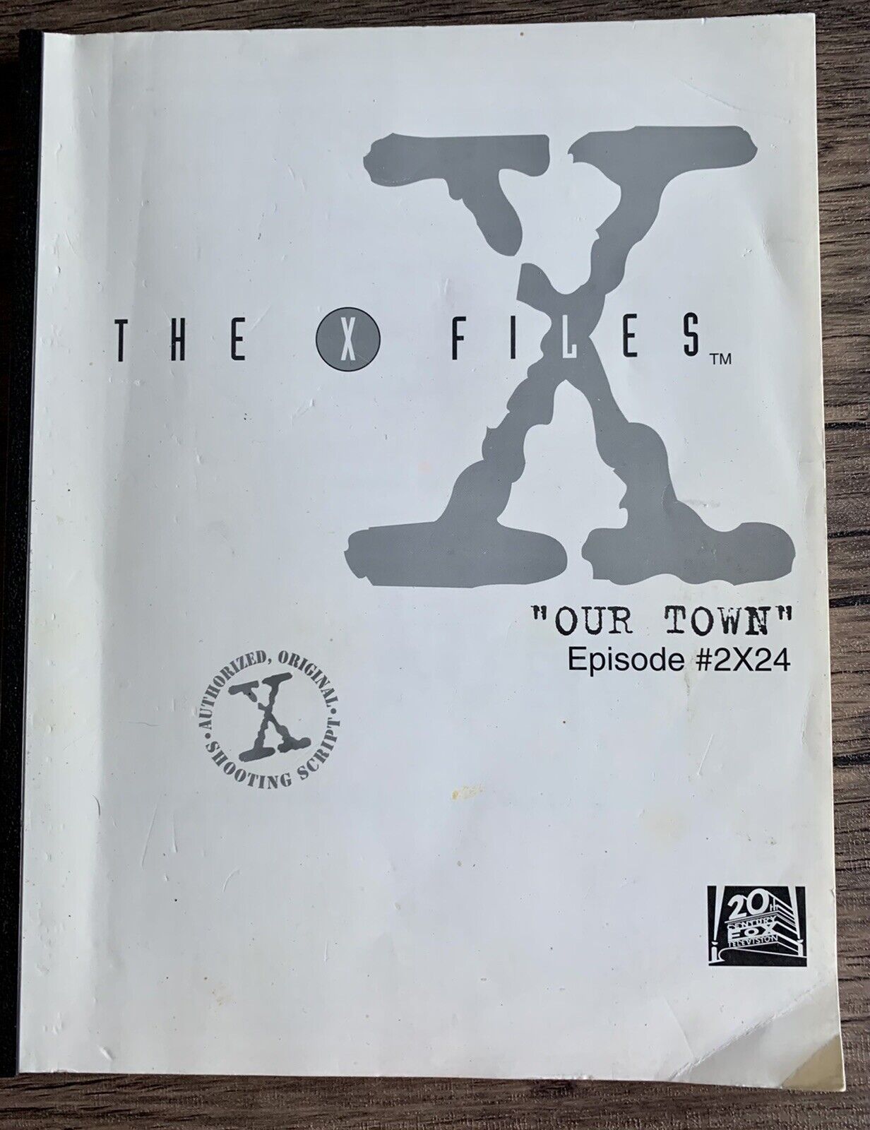The X Files: Our Town Script