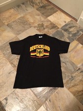 Vintage 90’s Lee Sports Deutschland Germany Flag Tee Large Made In USA